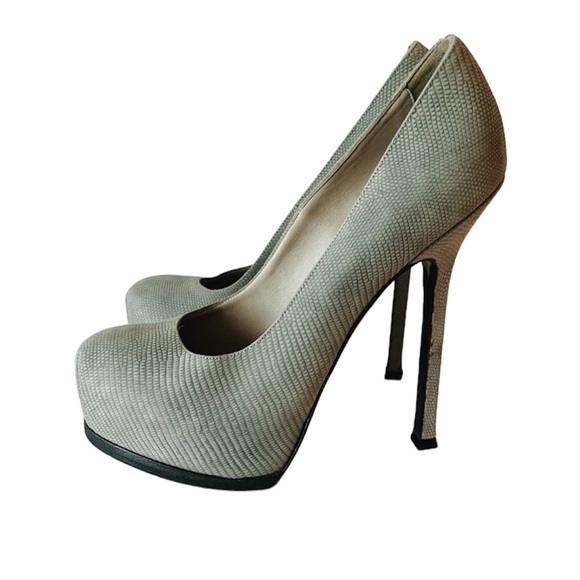 ✨YVES SAINT LAURENT✨Tribtoo Stiletto Platform Pumps - Picture 3 of 8